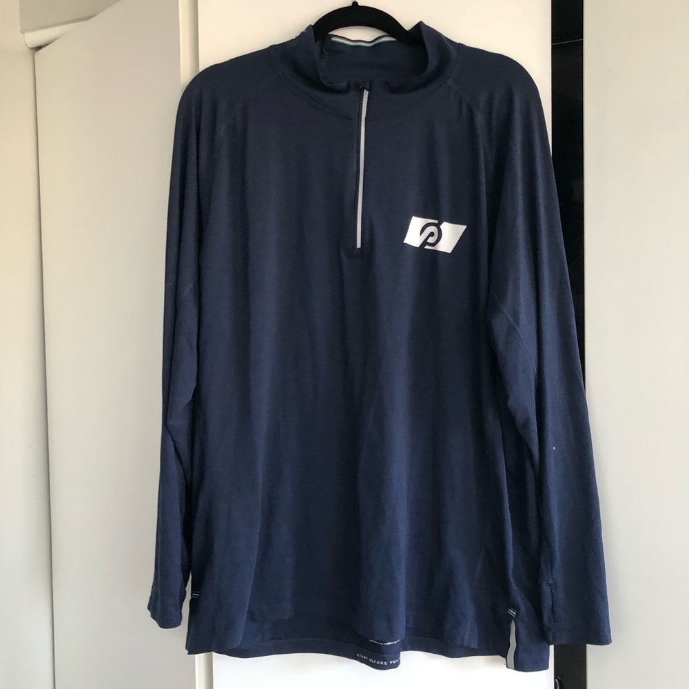 Peloton x Fourlaps quarter zip XXL